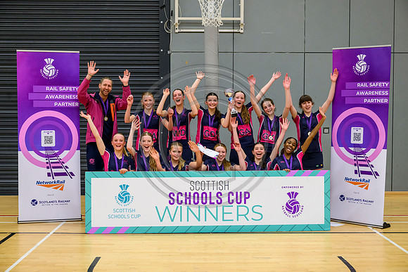 Scottish Schools Cup Finals - S2 Cup Final - St Andrews Academy v Fettes College