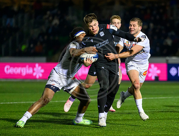 Warriors v Racing