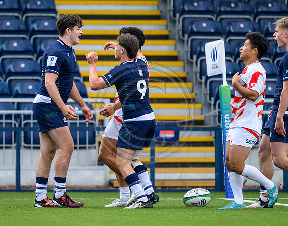 U20s trophy Scotland v Japan