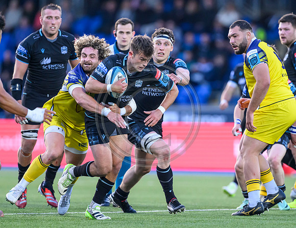 Warriors v Zebre