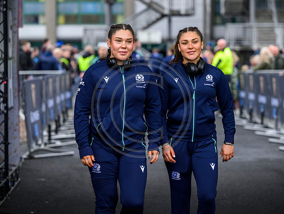 Scotland Women v Ireland