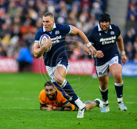 Scotland v Australia