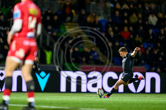 Warriors v Scarlets