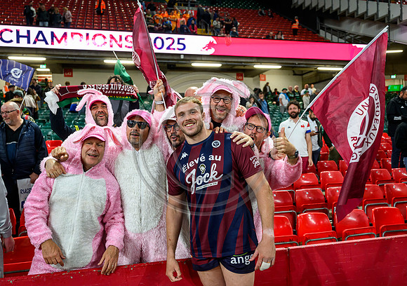 Champions Cup Final  Northampton Saints v Union Bordeaux Begles