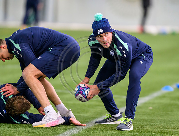 Scotland training
