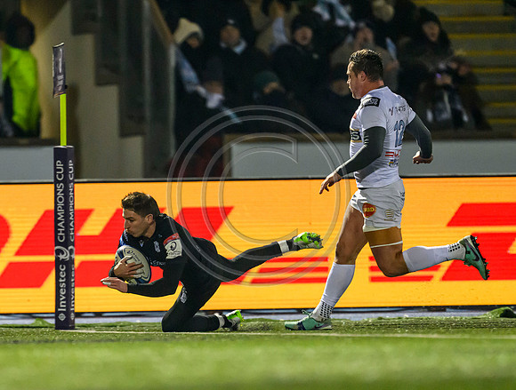 Warriors v Racing
