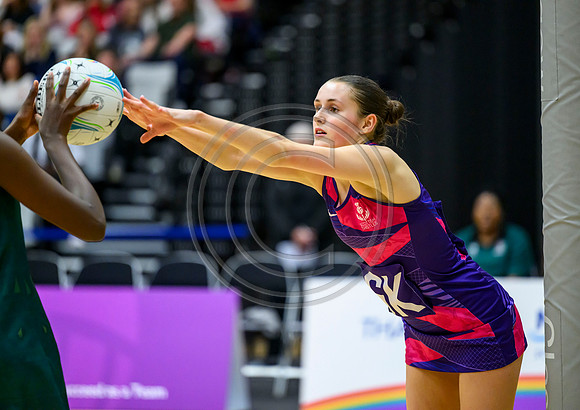 Celtic Cup Netball day2