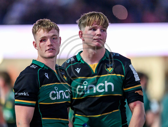 Champions Cup Final  Northampton Saints v Union Bordeaux Begles