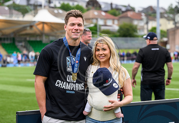 Glasgow Waerriors at Scotstoun