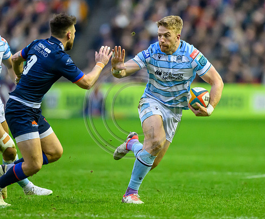 Edinburgh v Glasgow Warriors