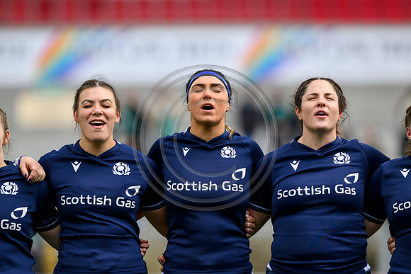 Ireland Women v Scotland Women