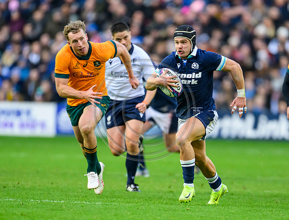 Scotland v Australia