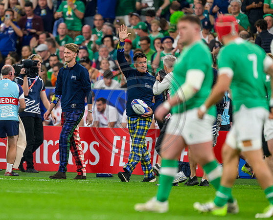 Ireland v Scotland