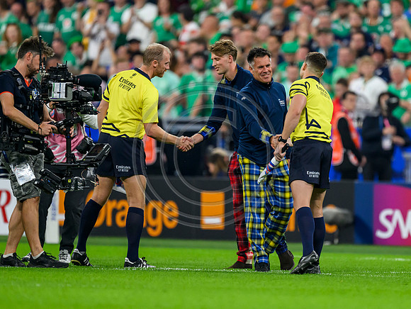 Ireland v Scotland