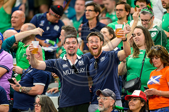 Ireland v Scotland