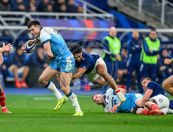France v Scotland
