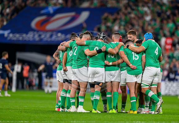 Ireland v Scotland