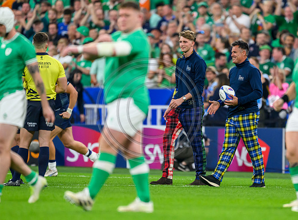 Ireland v Scotland