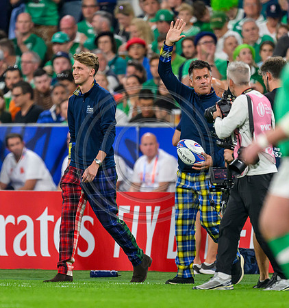 Ireland v Scotland