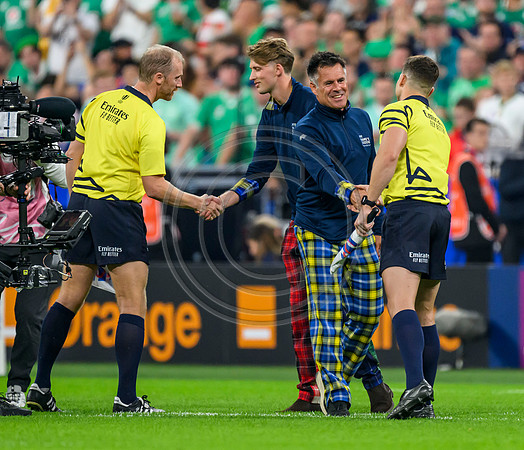 Ireland v Scotland