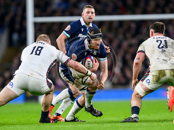 England v Scotland
