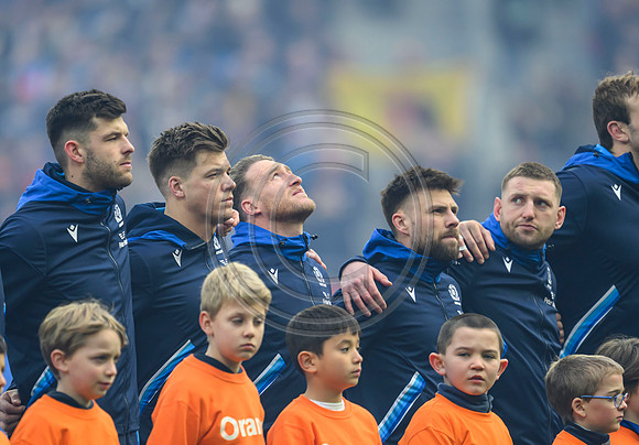 France v Scotland