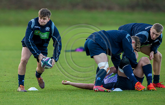 U20’s training