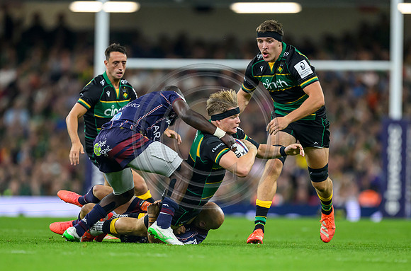 Champions Cup Final  Northampton Saints v Union Bordeaux Begles
