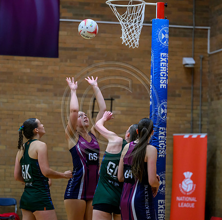 Netball Scotland National League Finals University of Strathclyde v Edinburgh University