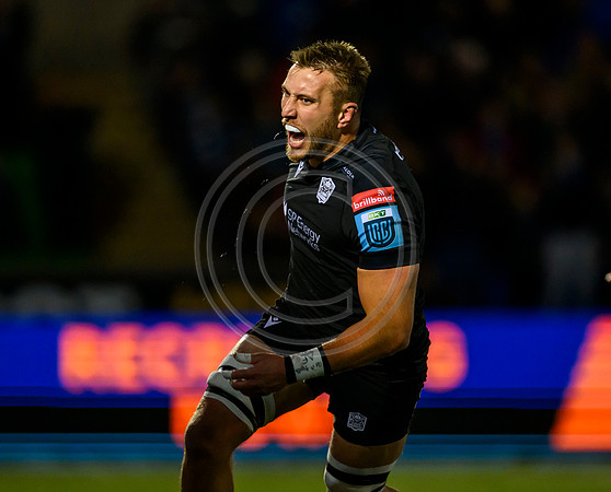 Glasgow Warriors v Benetton