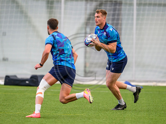 Scotland Rugby Training