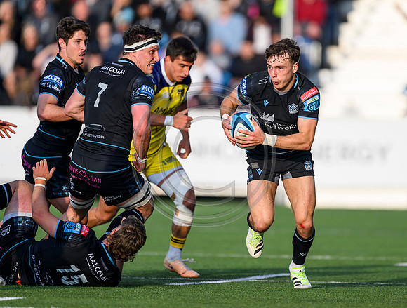 Warriors v Zebre