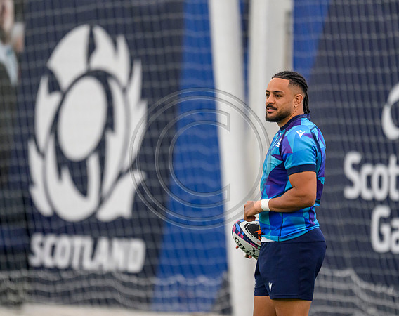 Scotland Rugby Training