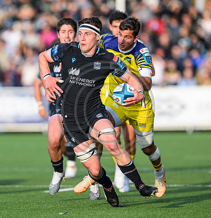 Warriors v Zebre