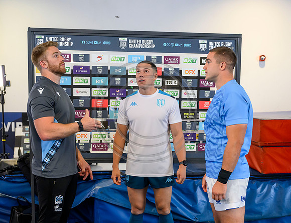 Glasgow Warriors v Leinster