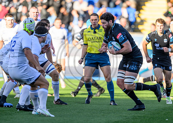 Glasgow Warriors v Leinster