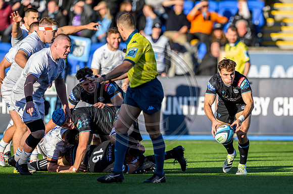 Glasgow Warriors v Leinster