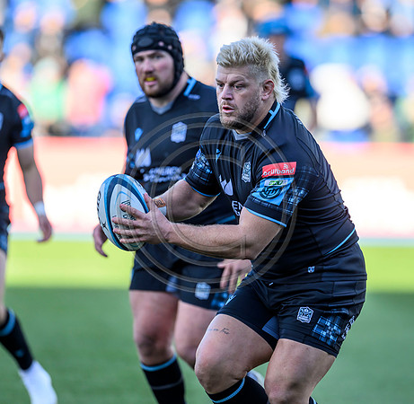Glasgow Warriors v Leinster