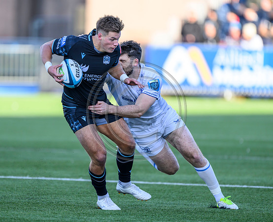 Glasgow Warriors v Leinster