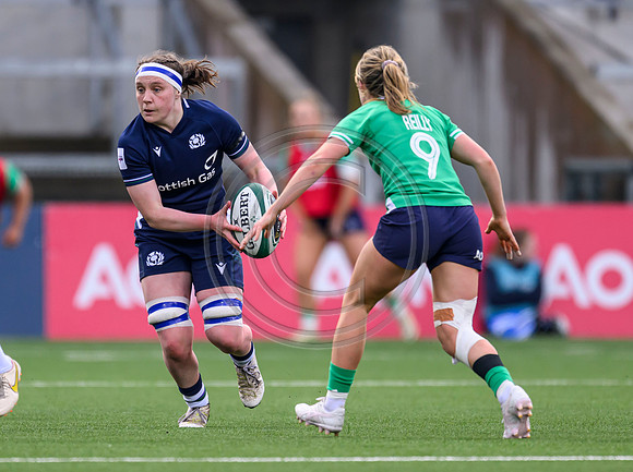 Ireland Women v Scotland Women
