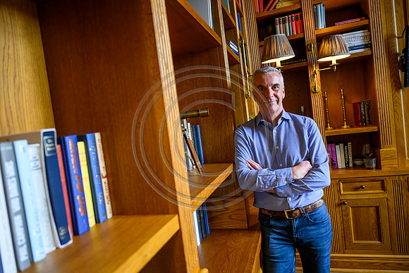 Scottish Rugby Chairman John McGuigan