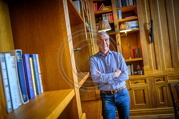 Scottish Rugby Chairman John McGuigan