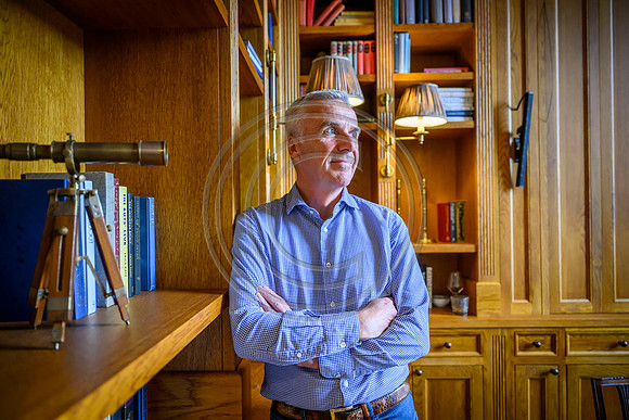 Scottish Rugby Chairman John McGuigan