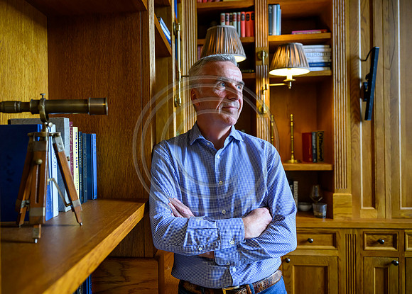 Scottish Rugby Chairman John McGuigan