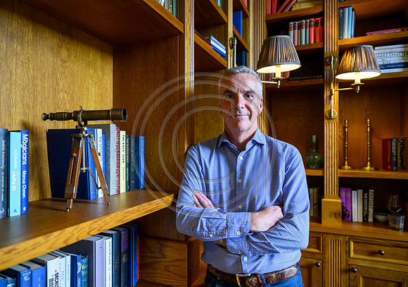 Scottish Rugby Chairman John McGuigan