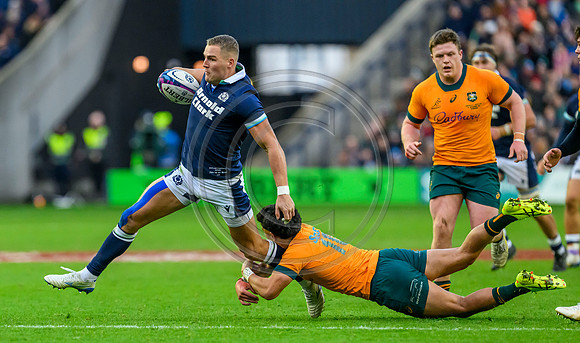 Scotland v Australia