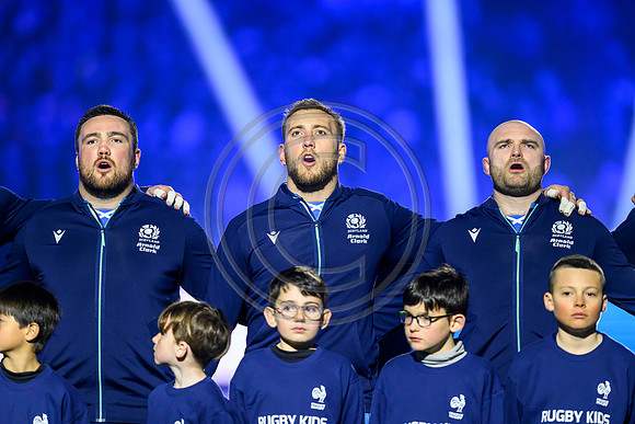 France v Scotland