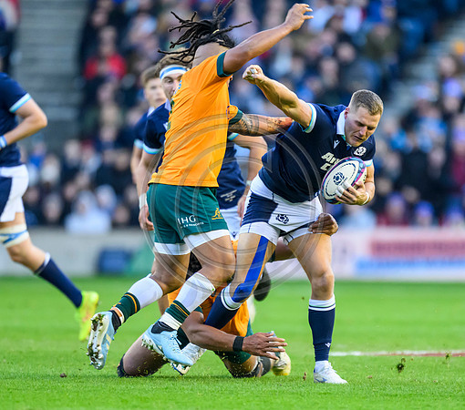 Scotland v Australia