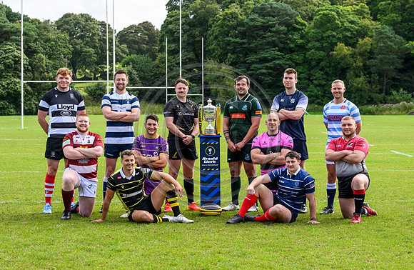 Prem Rugby Launch