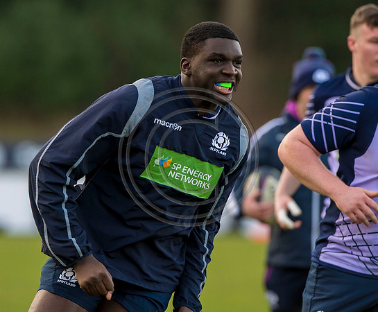 U20â€™s training